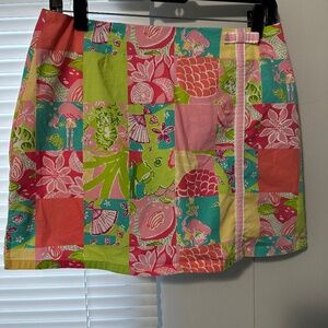 Multi colored skirt Lilly